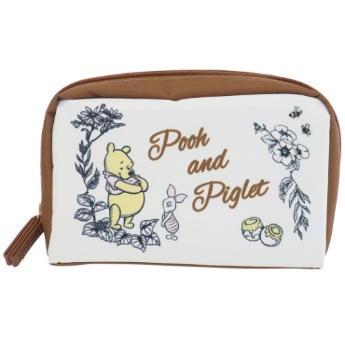くまのプーさん コスメポーチ マルチ スクエア ポーチ ディズニー キャラクター グッズの通販はau Pay マーケット シネマコレクション 5400円以上で送料無料