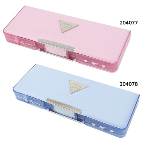 筆箱 小学生 コンパクト 両面開き ペンケース プレート付きタイプ Misty Girl 新入学 子ども キッズ 女の子 グッズの通販はau Pay マーケット シネマコレクション 5400円以上で送料無料