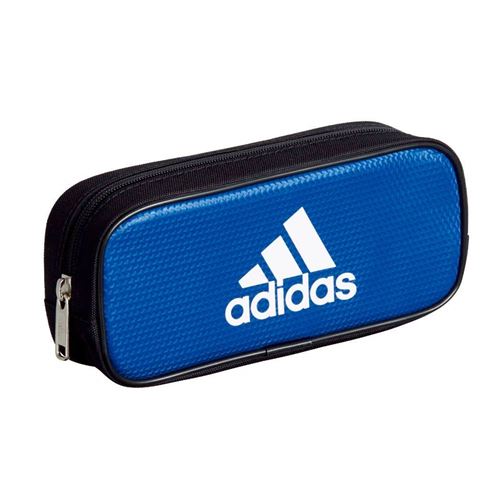 アディダス adidas 筆箱 ソフト ペンケース エナメルx布 Sチャック