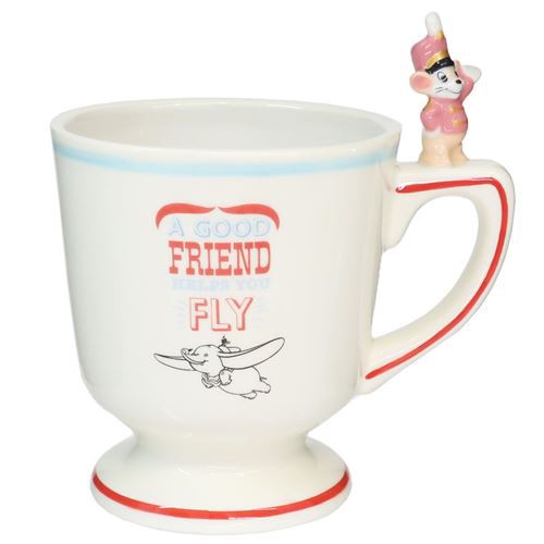 ダンボ マグカップ フィギュア付き 磁器製MUG ティモシー ディズニー