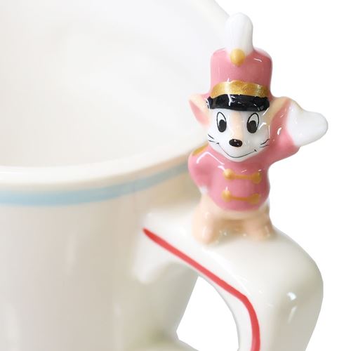 ダンボ マグカップ フィギュア付き 磁器製MUG ティモシー ディズニー 