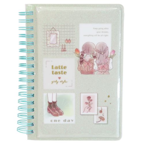 シール帳 リング シールノート ラテテイスト かわいい グッズ メール便可の通販はau Pay マーケット シネマコレクション 5400円以上で送料無料