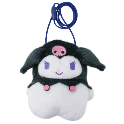 クロミ ポシェット ぬいぐるみ ネックポーチ サンリオ キャラクター グッズの通販はau Pay マーケット シネマコレクション 5400円以上で送料無料