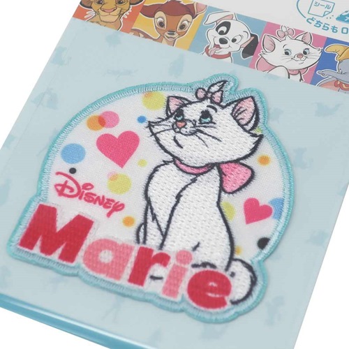 おしゃれキャット マリー ワッペン アイロンパッチ シール ディズニー 大きい かわいい グッズ メール便可の通販はau Pay マーケット シネマコレクション 5400円以上で送料無料