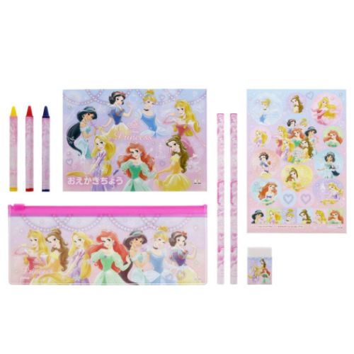 ディズニープリンセス 文房具セット ステーショナリーバッグ 7点セット ディズニー キャラクター グッズの通販はau Pay マーケット シネマコレクション 5400円以上で送料無料