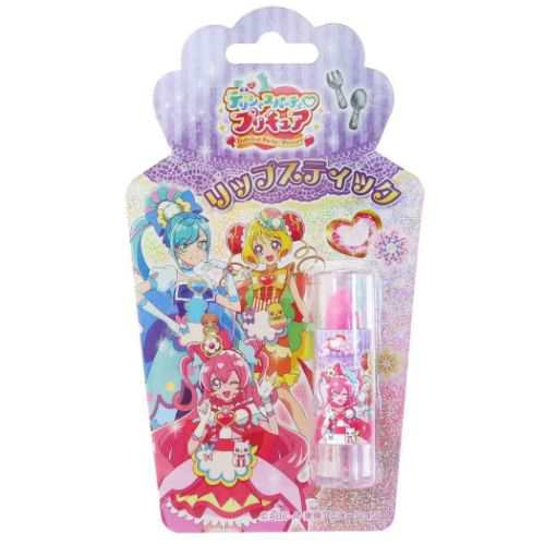 デリシャスパーティ プリキュア キッズコスメ カラー リップスティック チェリーピンク アニメキャラクター グッズ メール便可の通販はau Pay マーケット シネマコレクション 5400円以上で送料無料