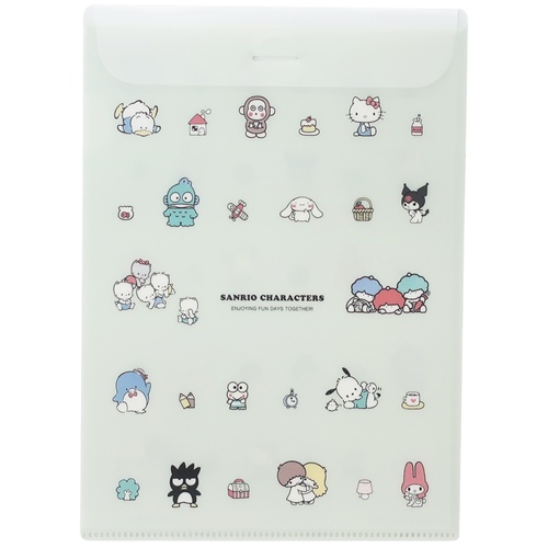 サンリオキャラクターズ ポケットファイル 抗菌ルーズリーフケースb5 ノスタルジックメモリー サンリオ キャラクター グッズ メール便可の通販はau Pay マーケット シネマコレクション 5400円以上で送料無料
