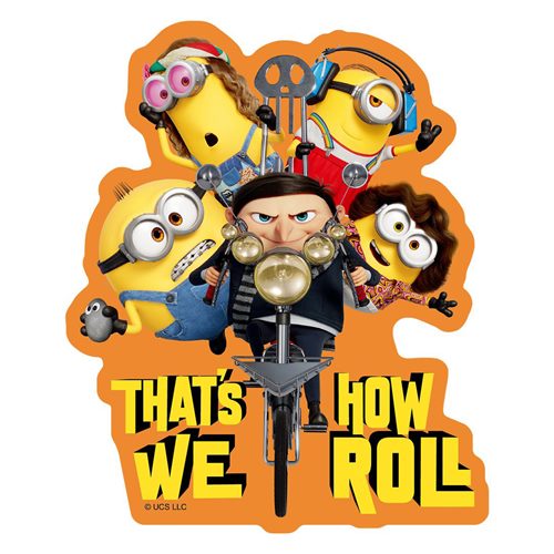 ミニオンズフィーバー ビッグ シール ダイカットステッカー A ユニバーサル映画 キャラクター グッズ メール便可の通販はau Pay マーケット シネマコレクション 5400円以上で送料無料