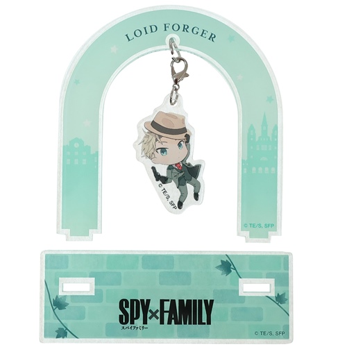 スパイファミリー SPY FAMILY コレクター雑貨 ぶらさがり