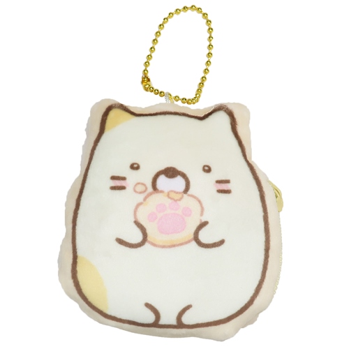 すみっコぐらし コインケース 小銭入れ ねこ サンエックス キャラクター グッズの通販はau Pay マーケット シネマコレクション 5400円以上で送料無料