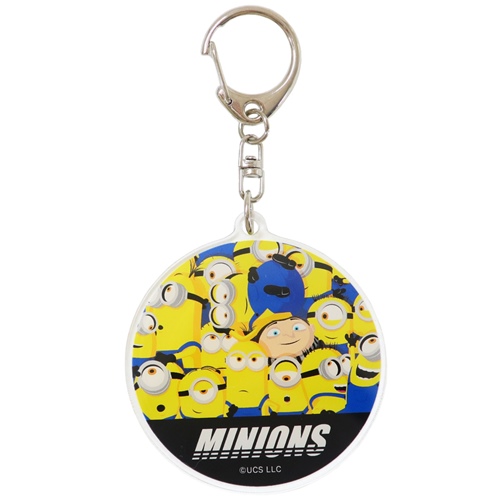 ミニオンズ キーリング アクリルキーホルダー イラスト ユニバーサル映画 キャラクター グッズ メール便可の通販はau Pay マーケット シネマコレクション 5400円以上で送料無料