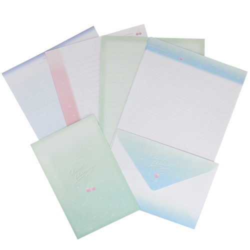 手紙セット ダイヤ型封筒レターセット クリアフレーバー かわいい グッズ メール便可の通販はau Pay マーケット シネマコレクション 5400円以上で送料無料