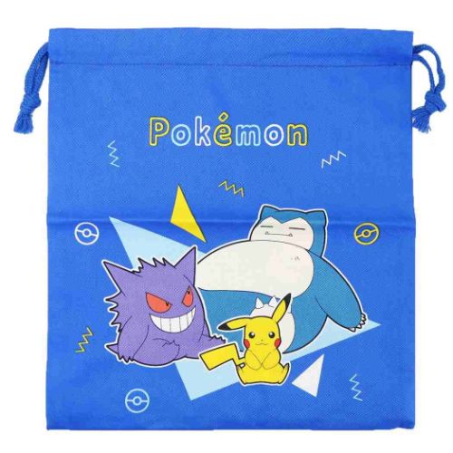 ポケットモンスター 巾着袋 きんちゃくポーチm ブルー 新入学 ポケモン キャラクター グッズ メール便可の通販はau Pay マーケット シネマコレクション 5400円以上で送料無料