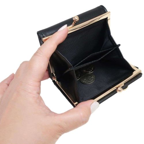 スヌーピー 三つ折り財布黒 PORTER タンカー 三つ折り財布 ピーナッツ