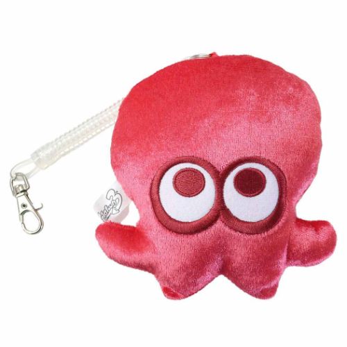 スプラトゥーン3 定期入れ ダイカットパスケース タコver