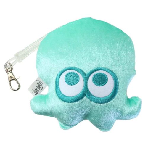 スプラトゥーン3 定期入れ ダイカットパスケース タコver