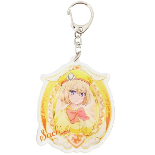 カッコウの許嫁 キーリング アクリルキーホルダー 魔法少女風 海野幸 アニメキャラクター グッズ メール便可
