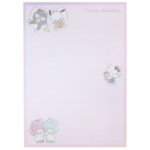 サンリオキャラクターズ メモ帳 A6下敷き付きメモ おふとん サンリオ キャラクター グッズ メール便可の通販はau Pay マーケット シネマコレクション 5400円以上で送料無料