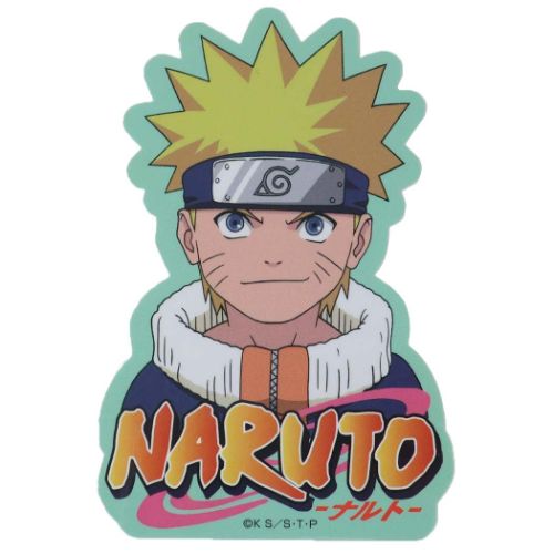 NARUTO ナルト ビッグシール ダイカットビニールステッカー うずまき