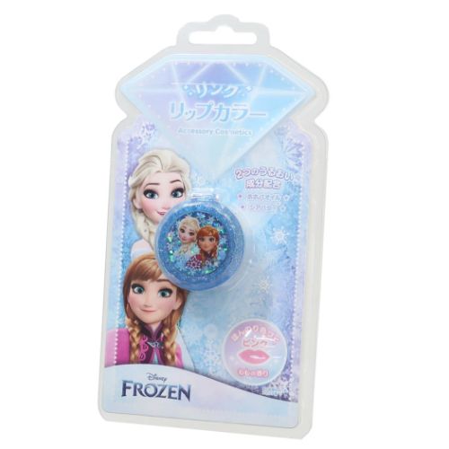 アナと雪の女王 キッズコスメ 指輪型リップカラー ピンク ディズニープリンセス キャラクター グッズの通販はau Pay マーケット シネマコレクション 5400円以上で送料無料