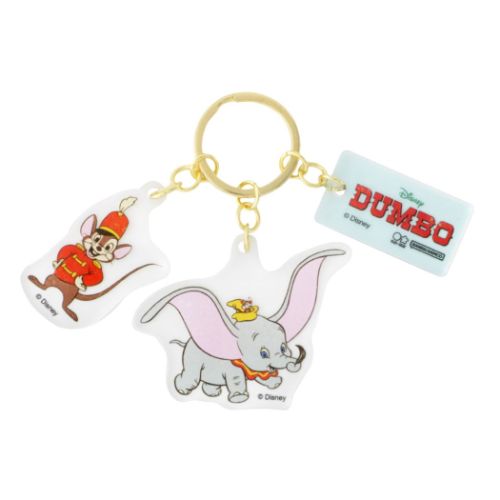ダンボ キーリング 3連アクリルキーホルダー Colors ディズニー キャラクター グッズ メール便可の通販はau Pay マーケット シネマコレクション 5400円以上で送料無料