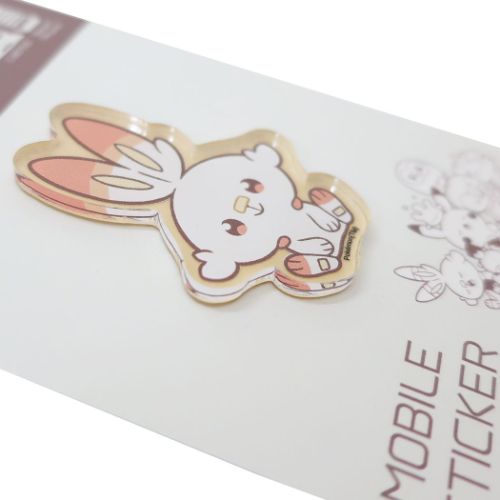 ポケットモンスター スマホアクセ モバイルステッカー ポケピース ヒバニー ポケモン キャラクター グッズ メール便可の通販はau Pay マーケット シネマコレクション 5400円以上で送料無料