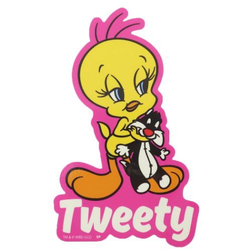 ルーニーテューンズ ビッグシール アウトドアステッカー トゥイーティーとシルベスター Looney Tunes キャラクター グッズ メール便可の通販はau Pay マーケット シネマコレクション 5400円以上で送料無料