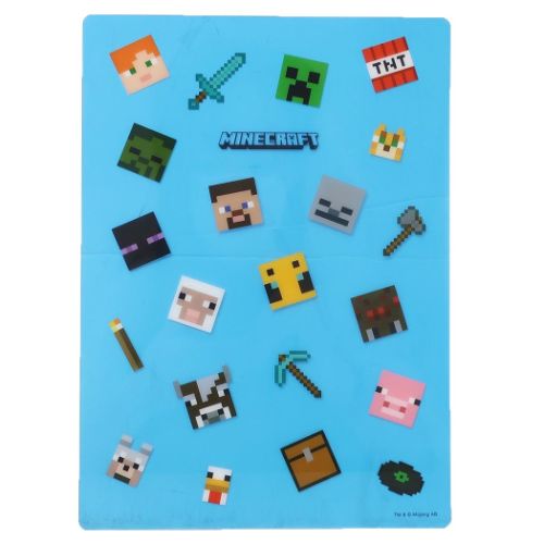 マインクラフト 下敷き 下じき モチーフ 新入学 Minecraft ゲームキャラクター グッズ メール便可の通販はau Pay マーケット シネマコレクション 5400円以上で送料無料
