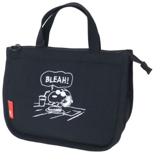 スヌーピー 保温保冷ランチバッグ IP．TK．デリPeanuts−8G 保冷バッグ サーモキーパー BLEAH！ ピーナッツ キャラクター