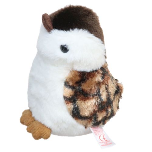 タイインク ぬいぐるみ 雷鳥ぬいぐるみS 茶 Ty Inc. グッズの