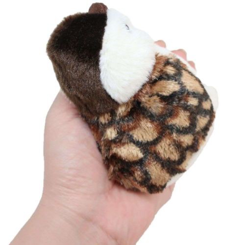 タイインク ぬいぐるみ 雷鳥ぬいぐるみS 茶 Ty Inc. グッズの