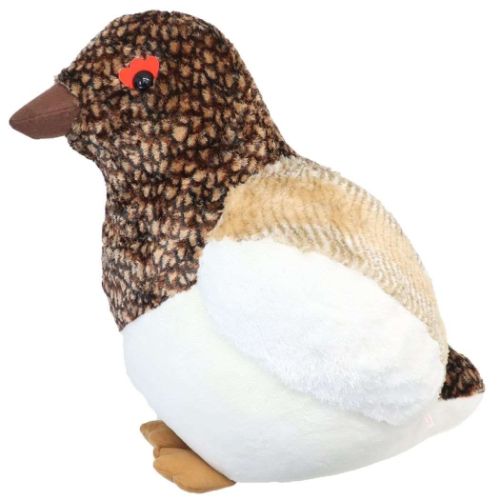 EIKO 雷鳥　鳥　ぬいぐるみ　らいちょう　ビッグサイズ　大きい EIKO 雷鳥 鳥 ぬいぐるみ らいちょう ビッグサイズ 大きい