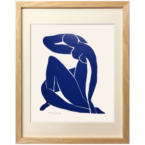 アンリ マティス アートポスター Henri Matisse Nublue II1952 ギフト