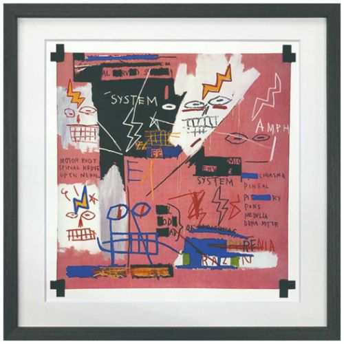 ジャン-ミシェル バスキア アートポスター Jean-Michel Basquiat