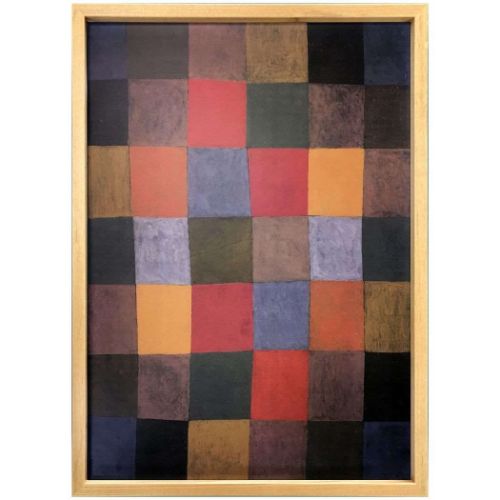 パウル クレー アートポスター Paul Klee New Harmony1936　ギフト インテリア 取寄品