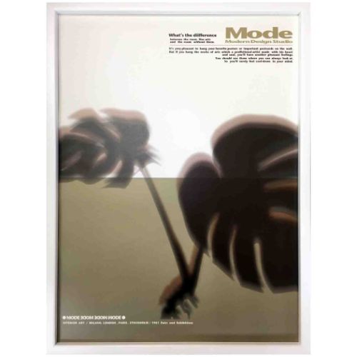 モダンデザインスタジオ アートポスター Modern Design Studio ミッドセンチュリー ギフト インテリア 取寄品の通販は