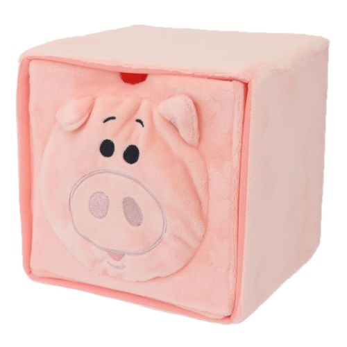 トイストーリー 収納用品 ぬいぐるみ収納ボックス ハム ディズニー