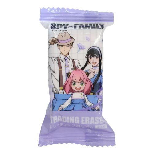 スパイファミリー SPY FAMILY 消しゴム トレーディング消しゴム2 全8種 64個入セット 少年ジャンプ アニメキャラクター グッズ 消しゴム