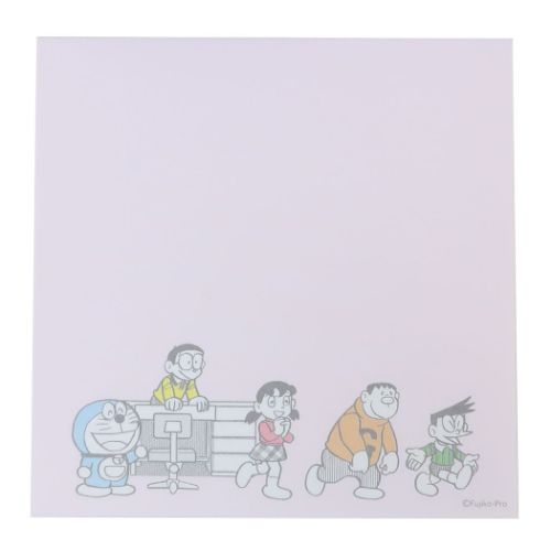 ドラえもん　クリアファイル　ハガキ　メモ帳 ノート&メモ&クリアファイルセット : ドラえもん | HMV&BOOKS