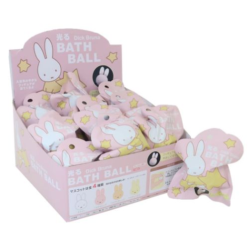 サンタン ディックブルーナバスボール3×12個 サンタン（Santan）（キッズ）入浴剤 ミッフィー 光る