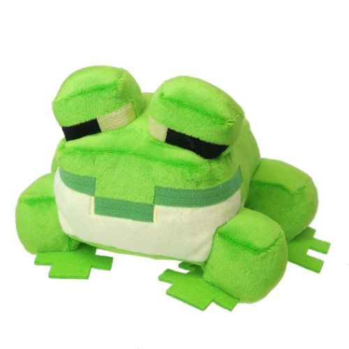 マインクラフト ぬいぐるみ コレクションぬいぐるみ カエル