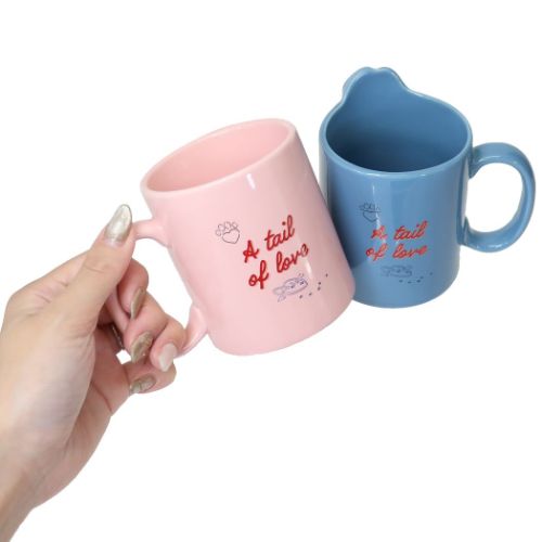 わんわん物語 ギフト食器 キスペアマグカップ2個セット レディ