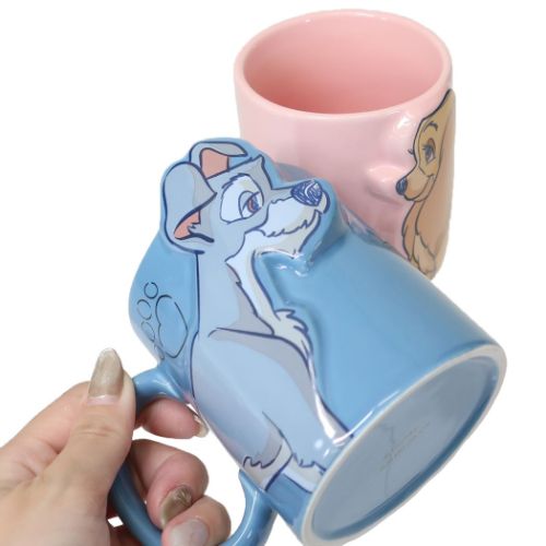 わんわん物語 ギフト食器 キスペアマグカップ2個セット レディ