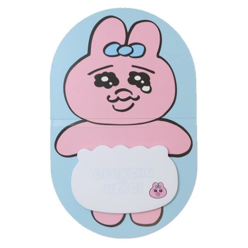 新品・日本限定・おぱんちゅうさぎ・ぬいぐるみ・付箋・アクリルスタンド 楽天市場】おぱんちゅうさぎ アクリルマスコット アクリル