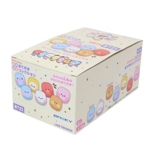 BT21 minini マスコット ふわふわおてだまコレクション 全7種 8個入セット LINE FRIENDS キャラクター 商品｜au PAY  マーケット