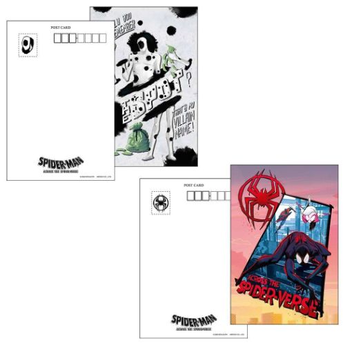 スパイダーマン ポストカードセット 3枚（MARVEL(マーベルCOMIC