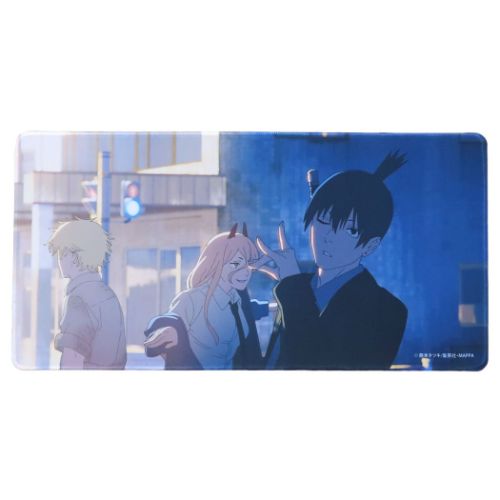 チェンソーマン 机マット デスクマット 早川アキ 少年ジャンプ