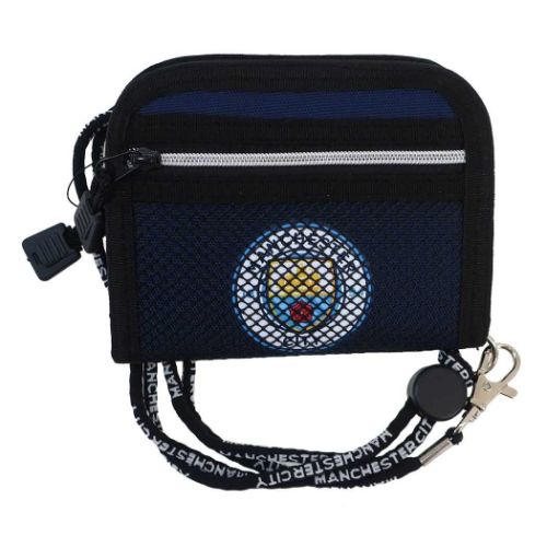 マンチェスターシティー 二つ折り財布 MANCHESTER CITY.RF