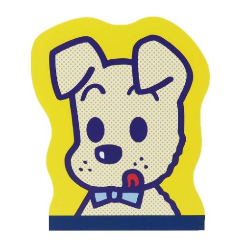 オサムグッズ メモ帳 ダイカットメモ ドッグ Osamu Goods