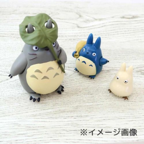 宮崎駿　となりのトトロ　フィギアセット となりのトトロ フィギュア プルバックコレクション どんぐり